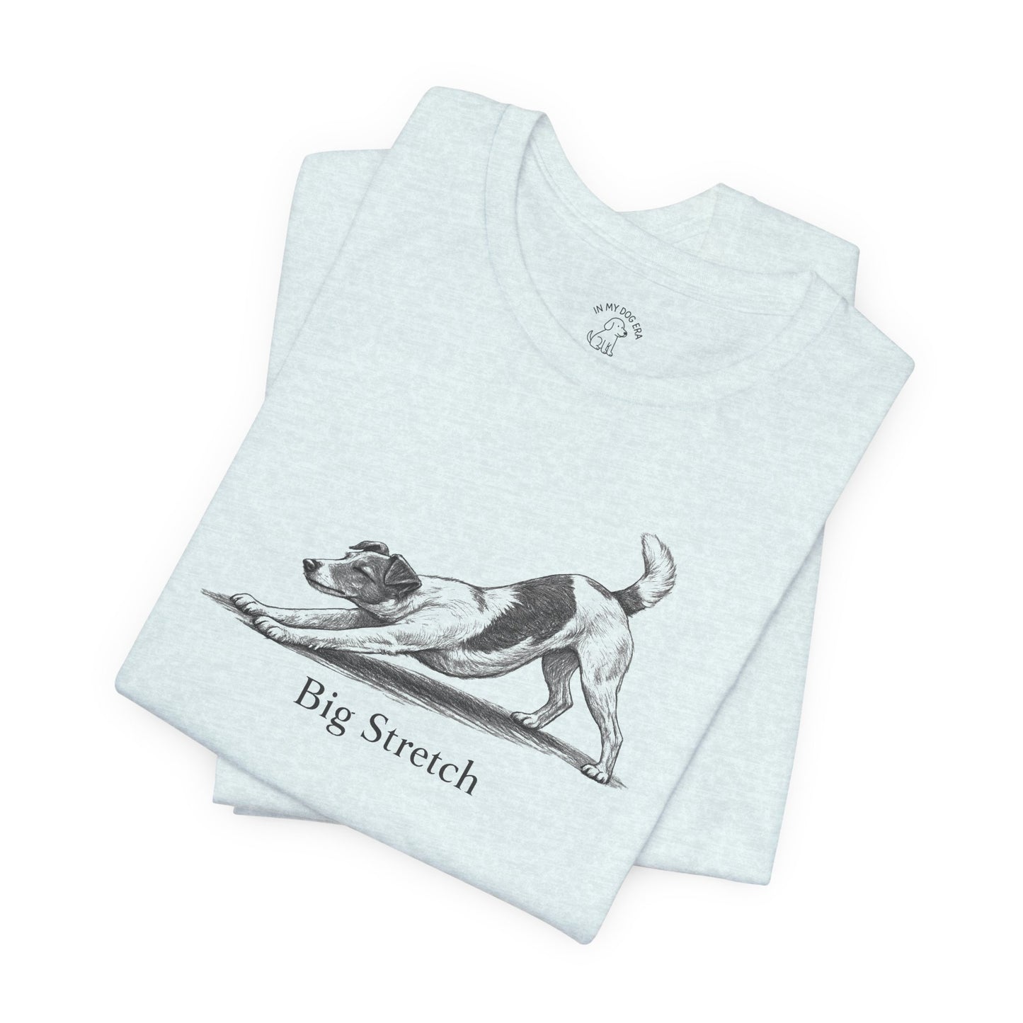 Big Stretch Smooth Fox Terrier T-Shirt
