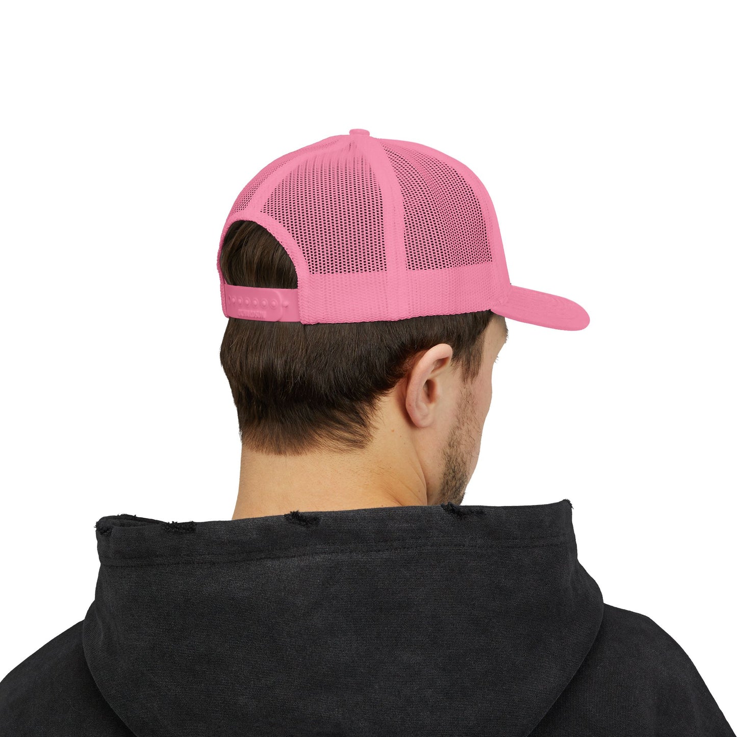 Dachshund Minimalist Trucker Hat