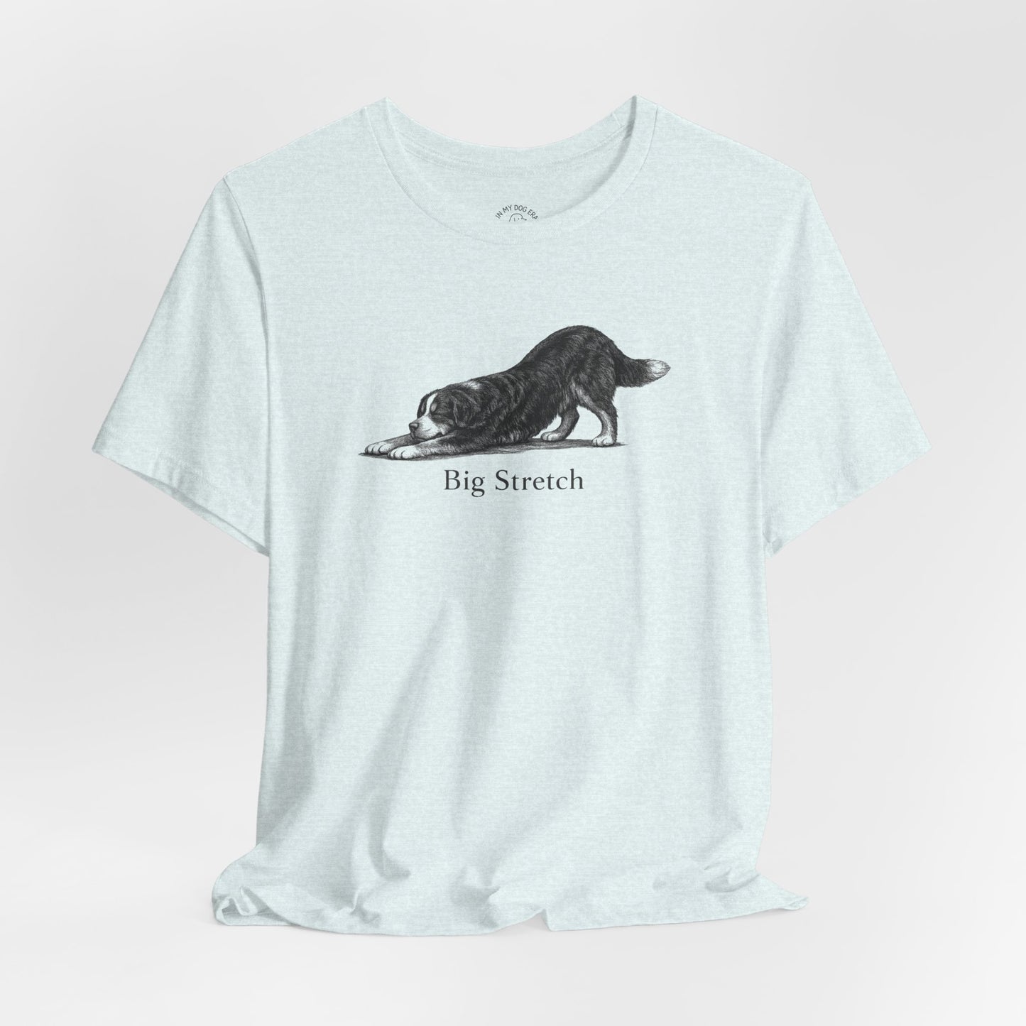 Big Stretch Bernese Mountain Dog T-Shirt
