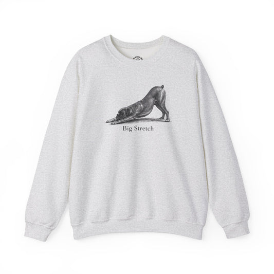 Big Stretch Boxer Sweatshirt