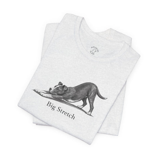 Big Stretch American Staffordshire Terrier T-Shirt