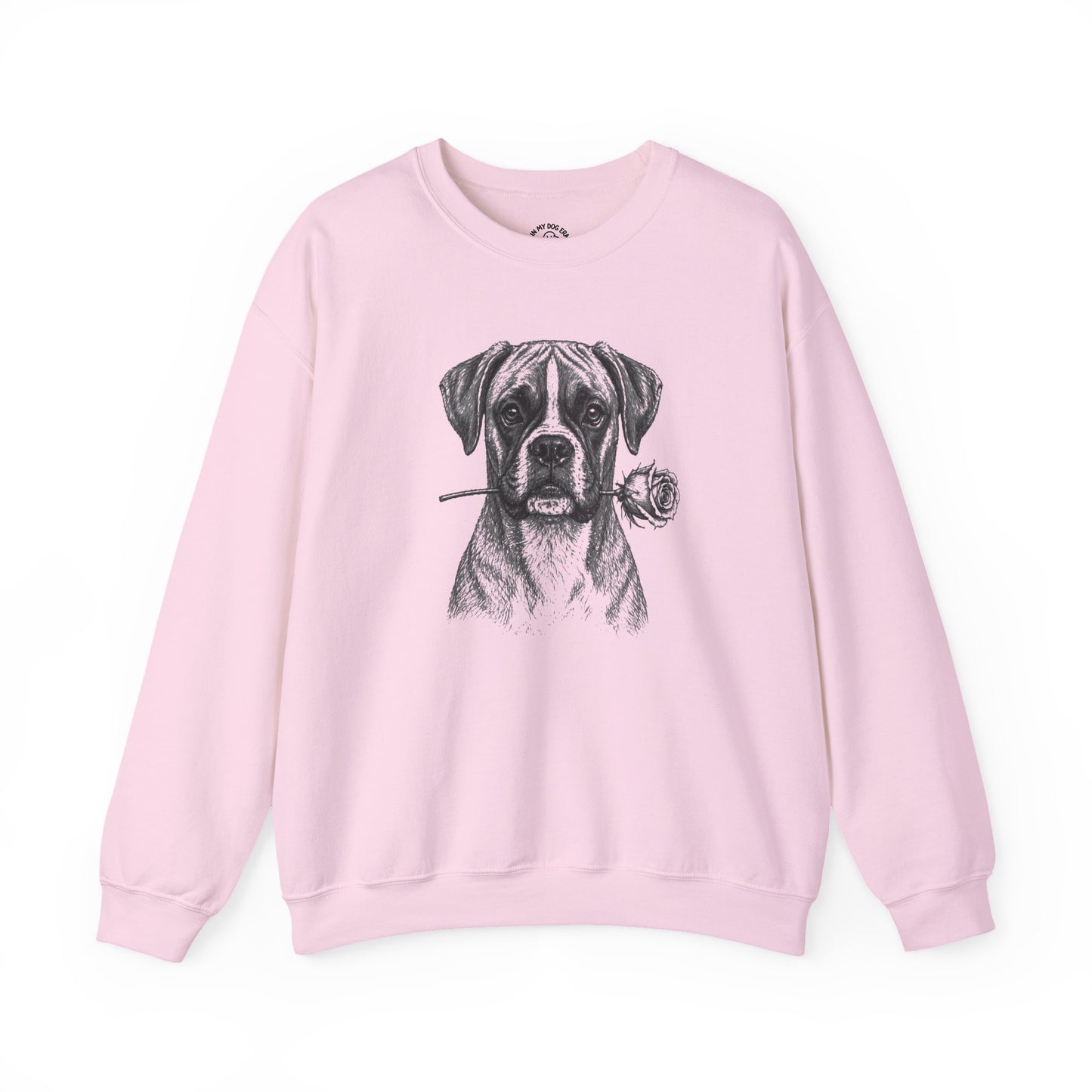 Boxer Rose Collection Sweatshirt