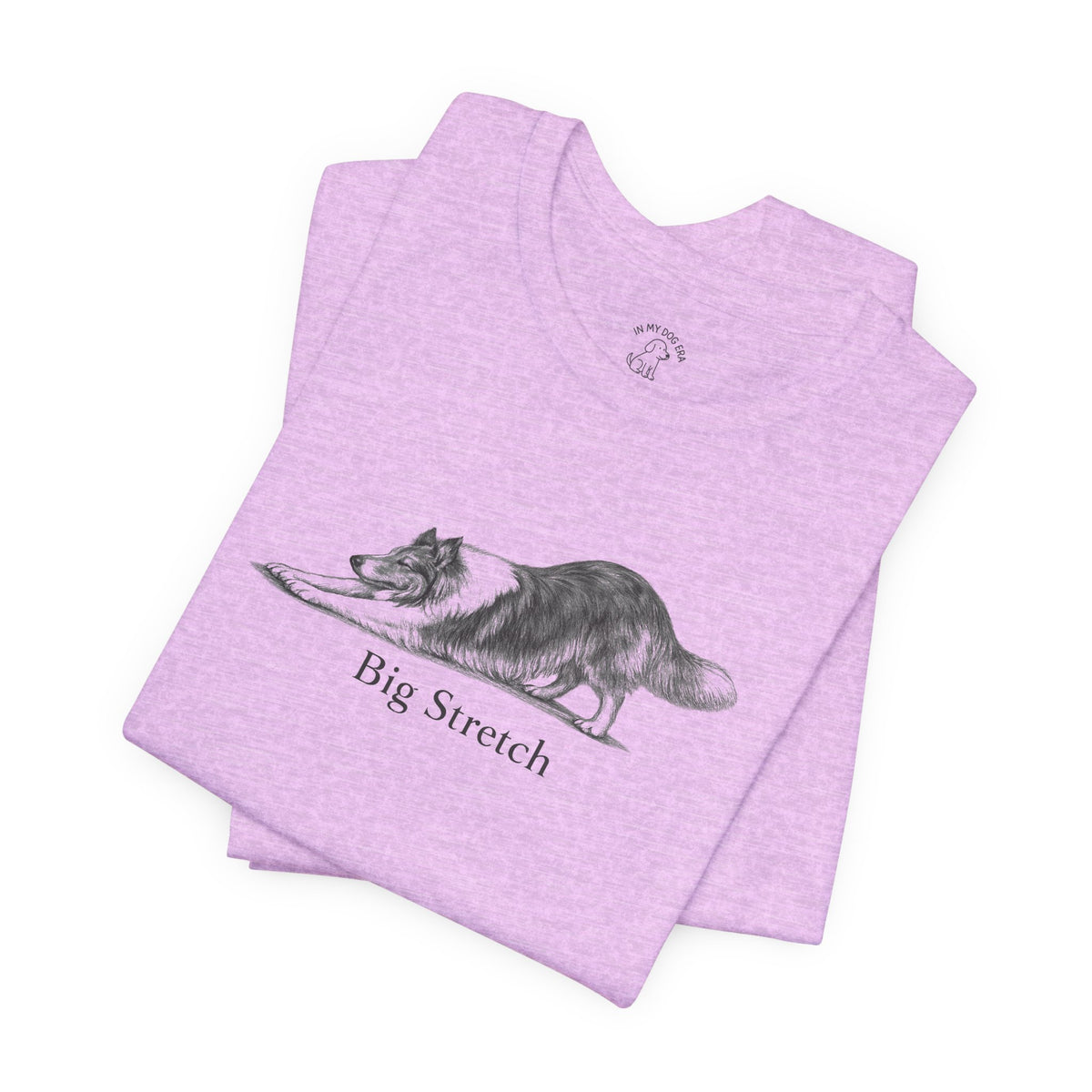 Big Stretch Collie T-Shirt