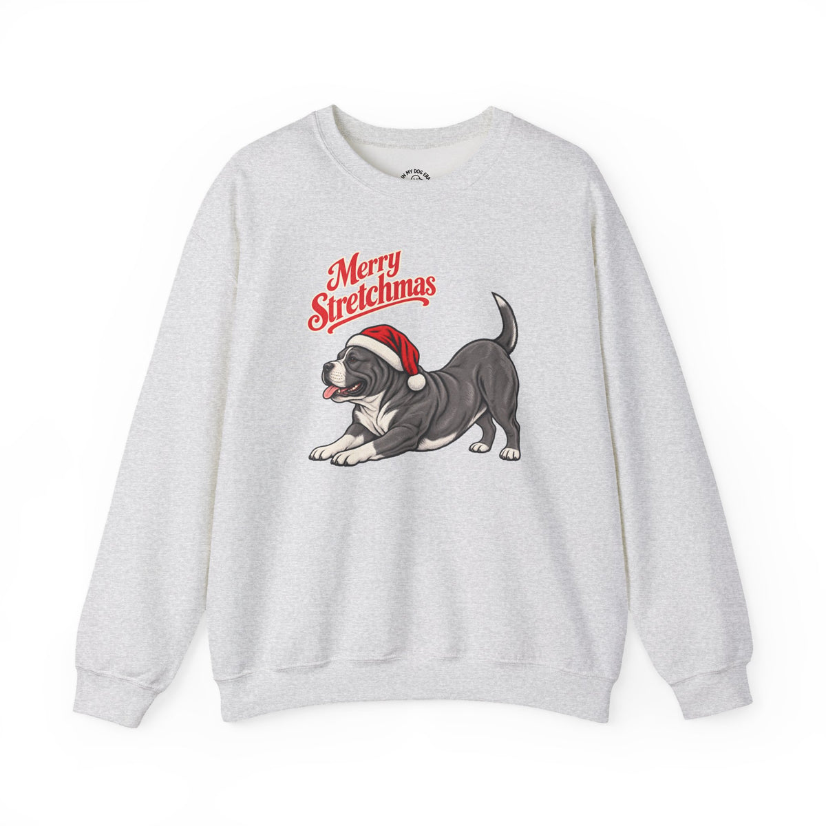 American Bully Christmas Sweatshirt | Merry Stretchmas