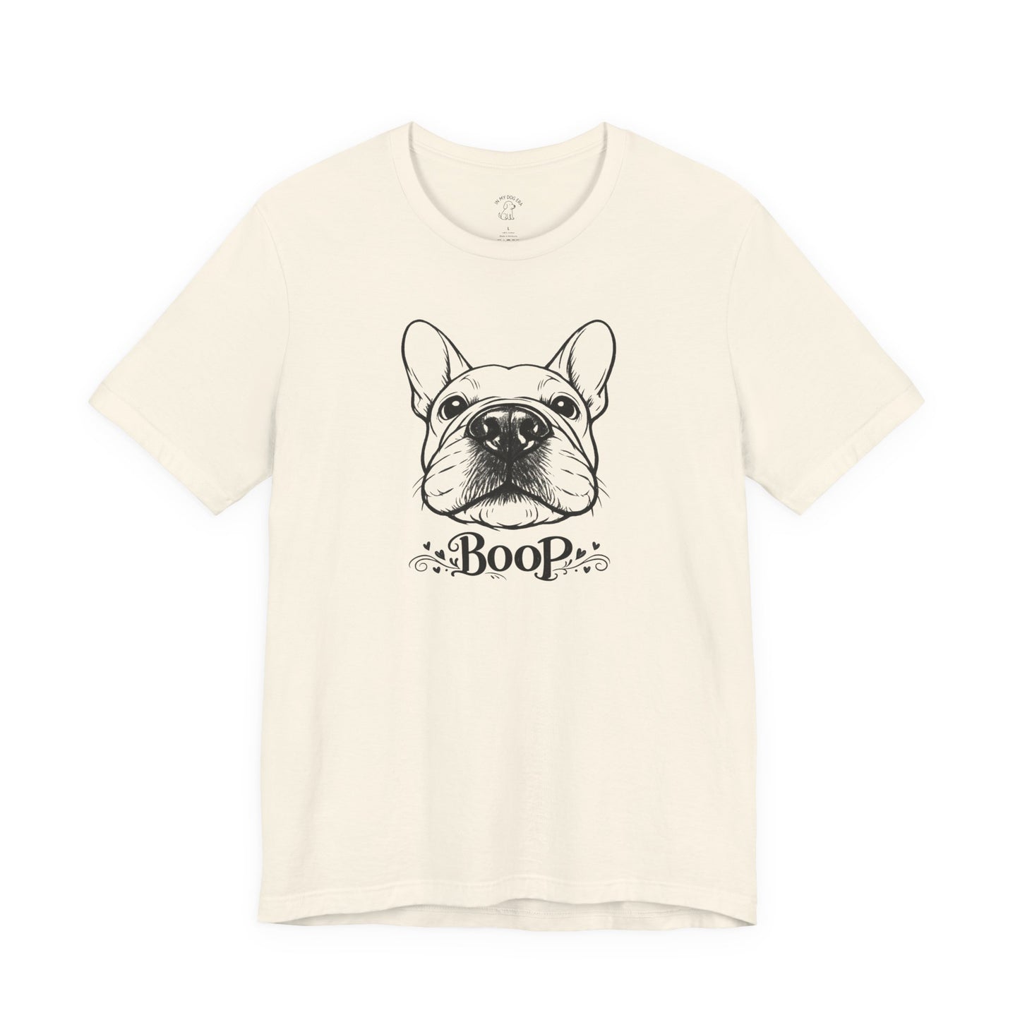 BOOP French Bulldog - Unisex T-Shirt