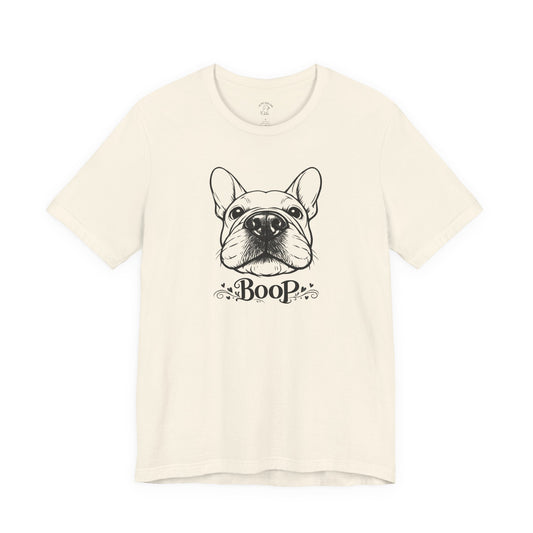 BOOP French Bulldog - Unisex T-Shirt