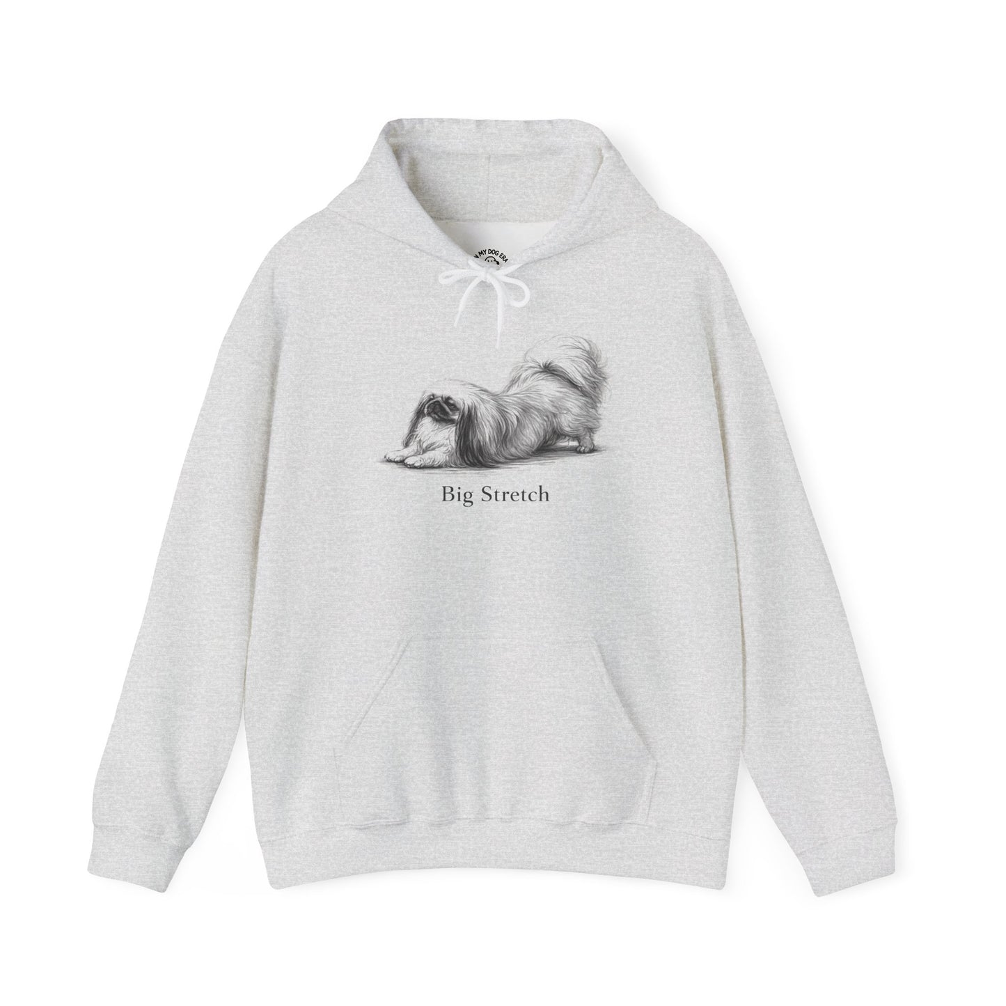Big Stretch Pekingese - Hoodie