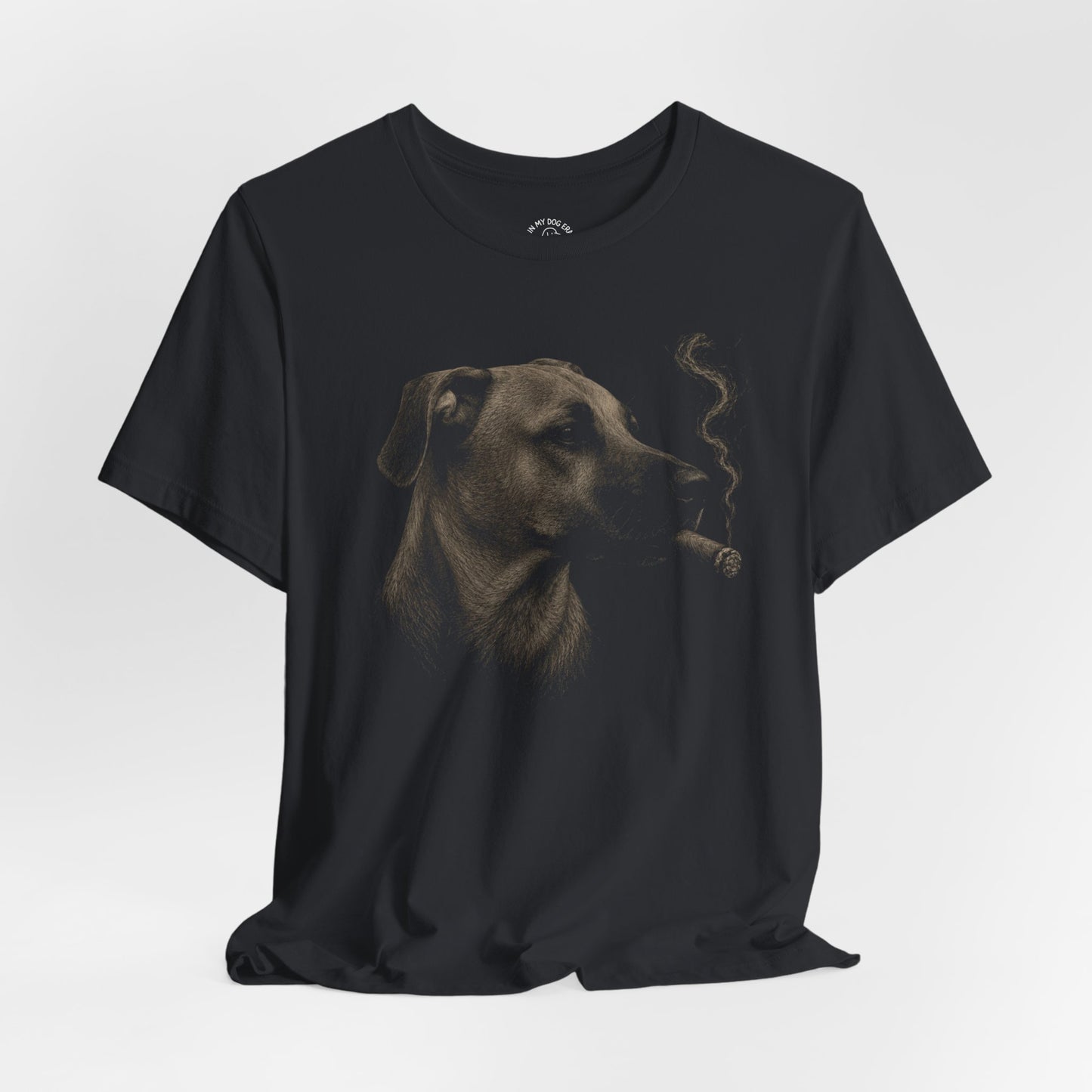 The Gentleman Black Mouth Cur T-Shirt