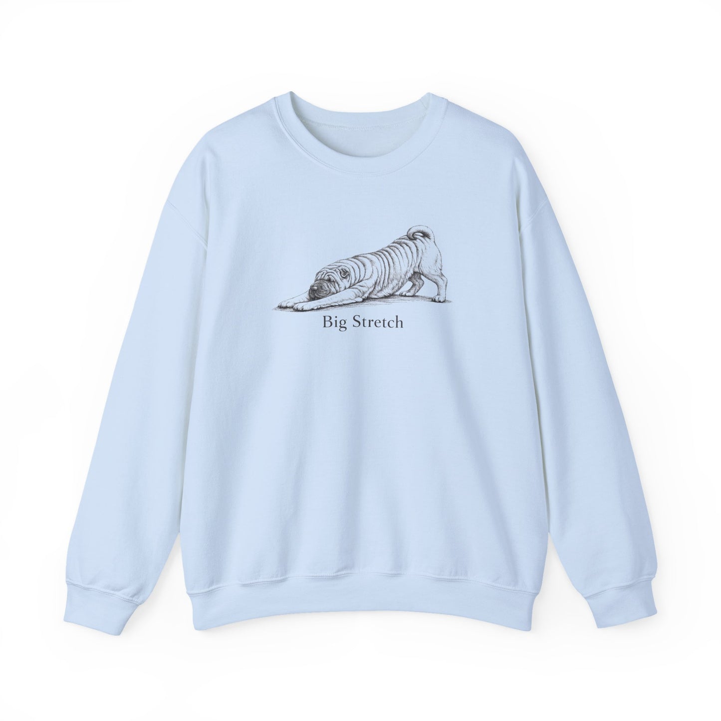 Big Stretch Shar Pei Sweatshirt