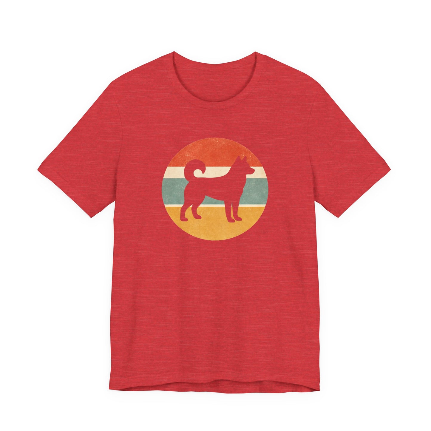 Husky Vintage Retro T-Shirt