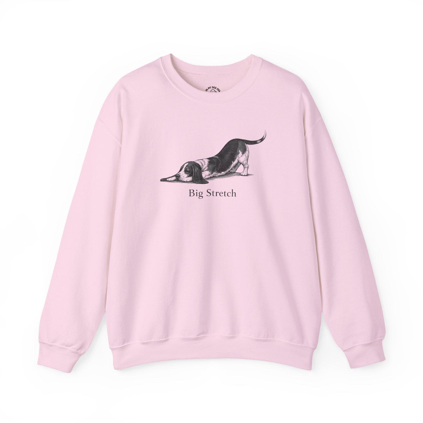 Big Stretch Basset Hound Sweatshirt