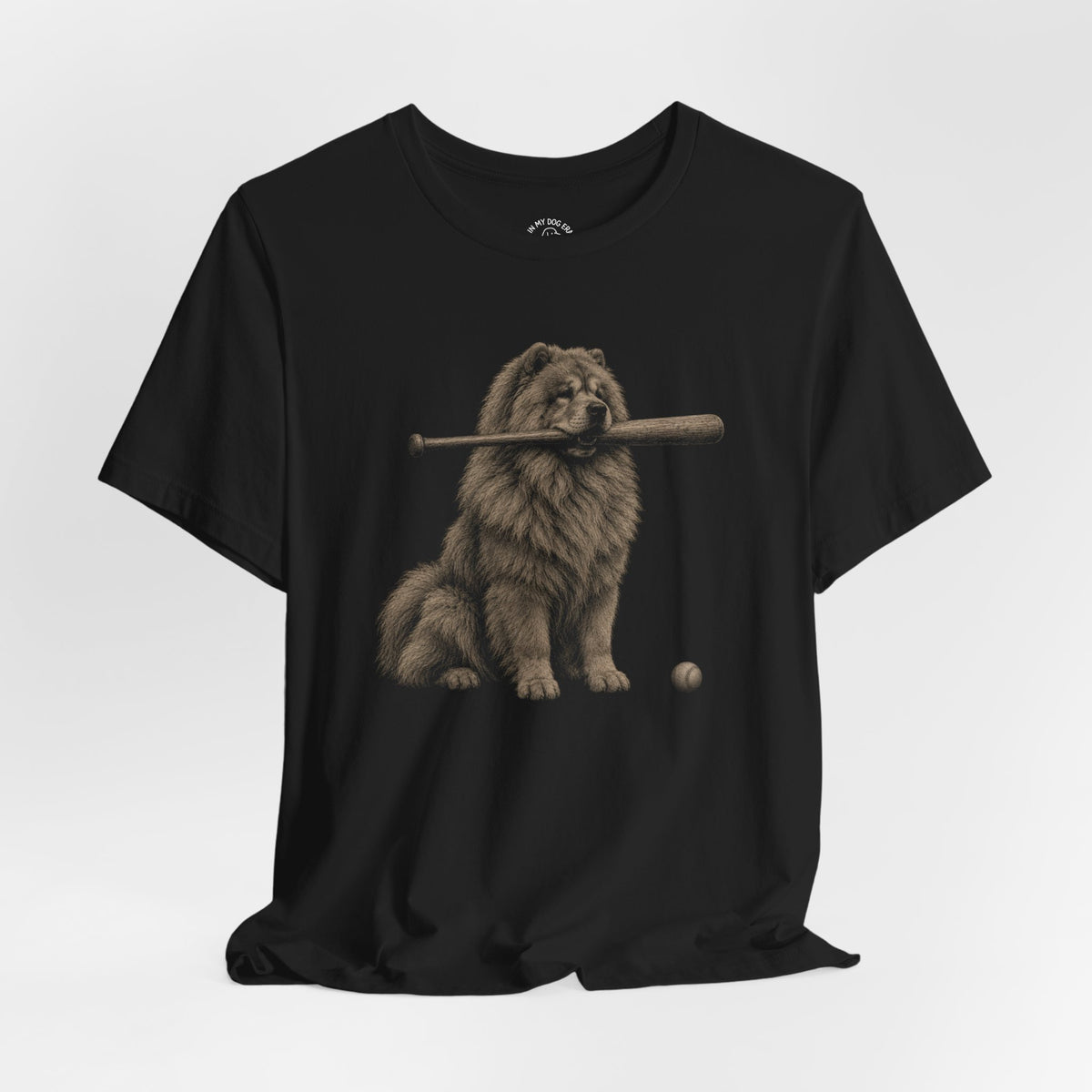 Bat Dog Chow Chow T-Shirt