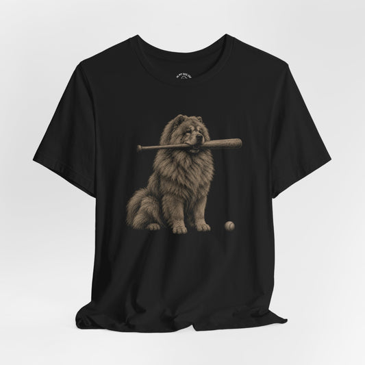 Bat Dog Chow Chow T-Shirt