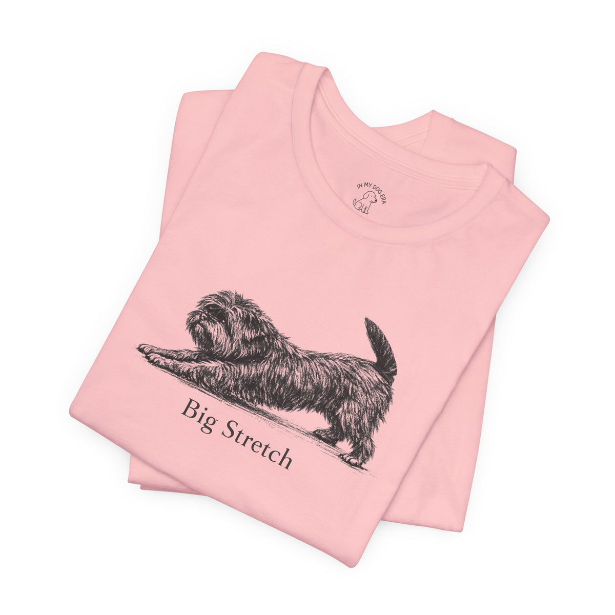 Big Stretch Affenpinscher T-Shirt