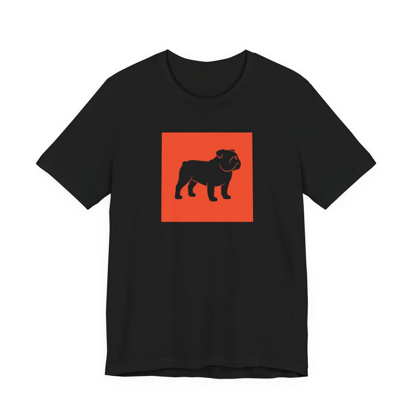 English Bulldog Silhouette Tee