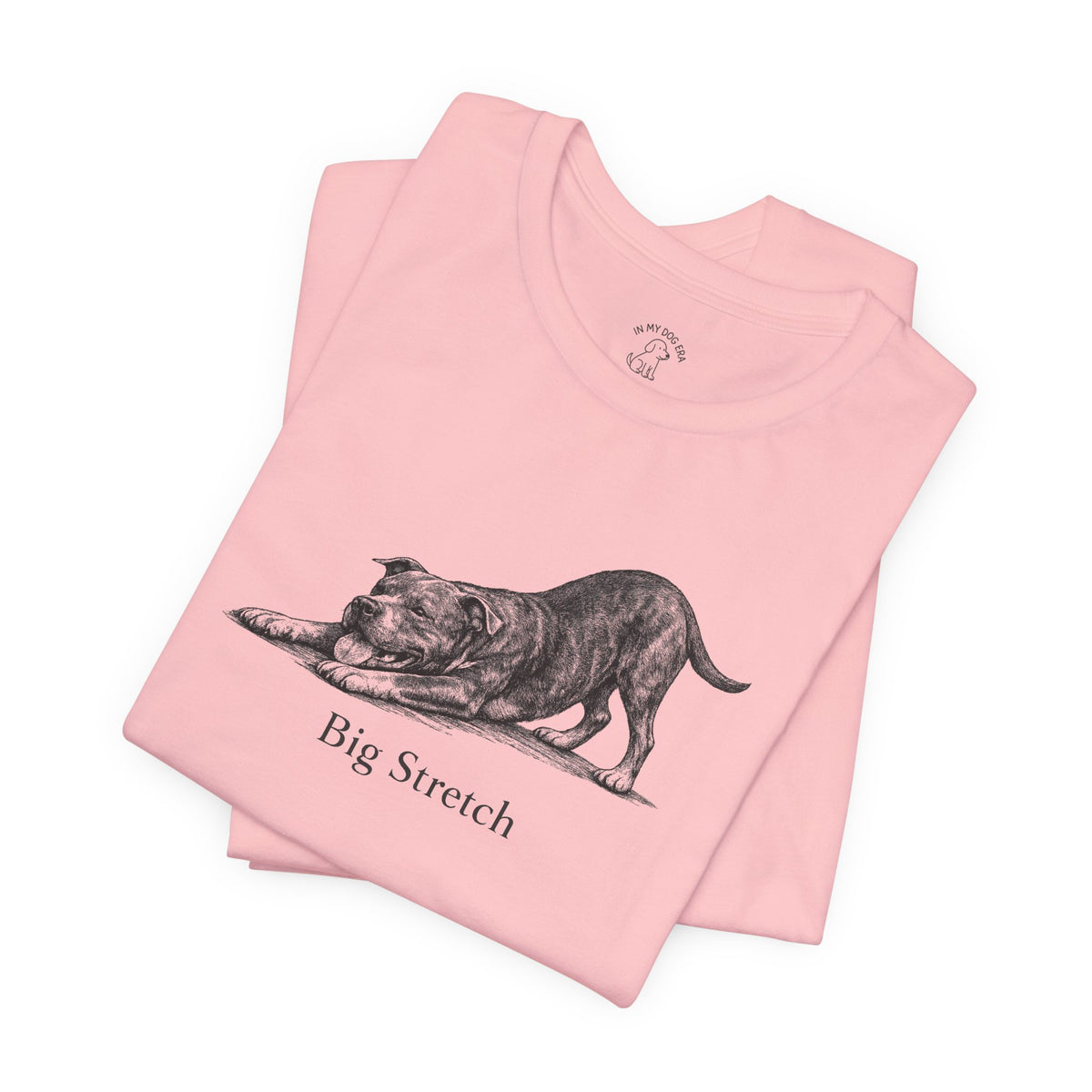 Big Stretch Pit Bull T-Shirt