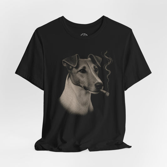 The Gentleman Smooth Fox Terrier T-Shirt