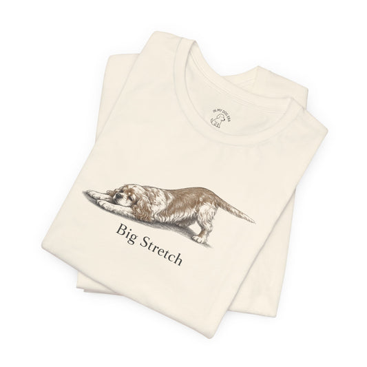Big Stretch American Cocker Spaniel T-Shirt