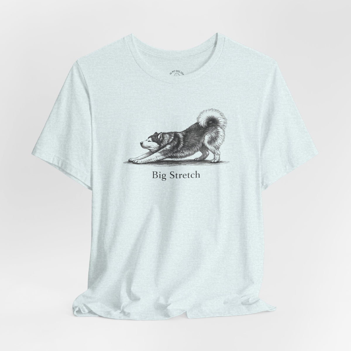 Big Stretch Alaskan Malamute T-Shirt