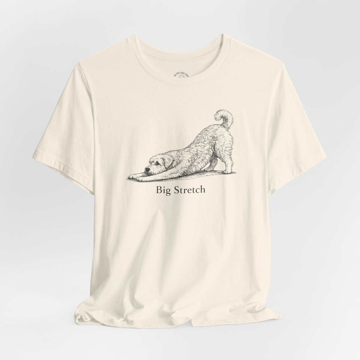Big Stretch Wheaten Terrier T-Shirt