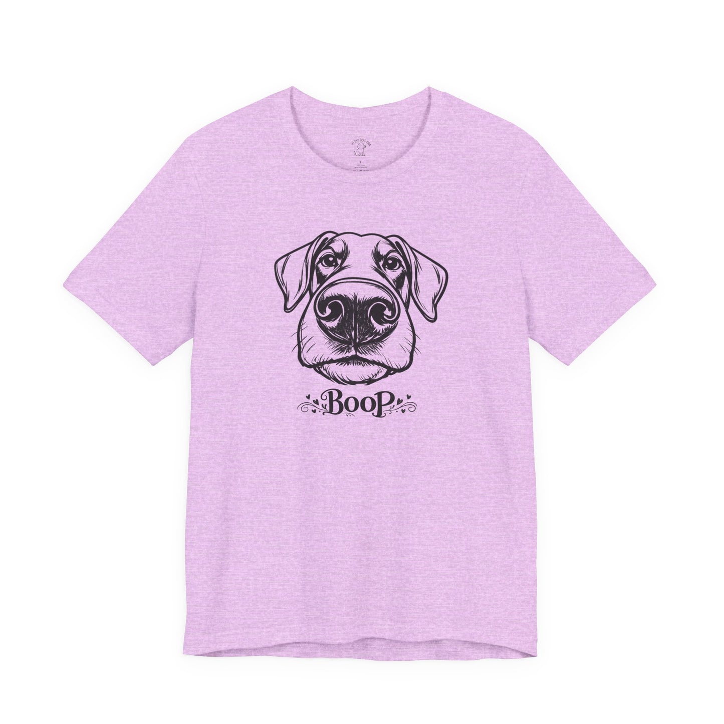 BOOP Doberman - Unisex T-Shirt (Natural Ears)