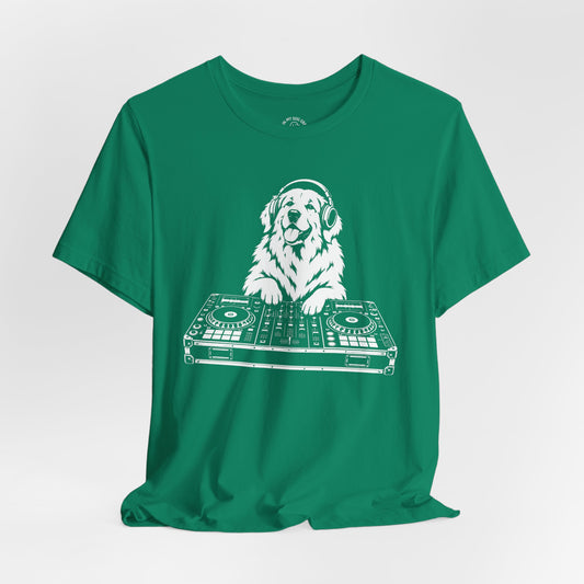 Great Pyrenees DJ T-Shirt
