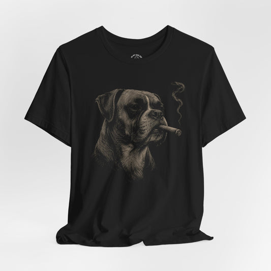 The Gentleman Boxer T-Shirt