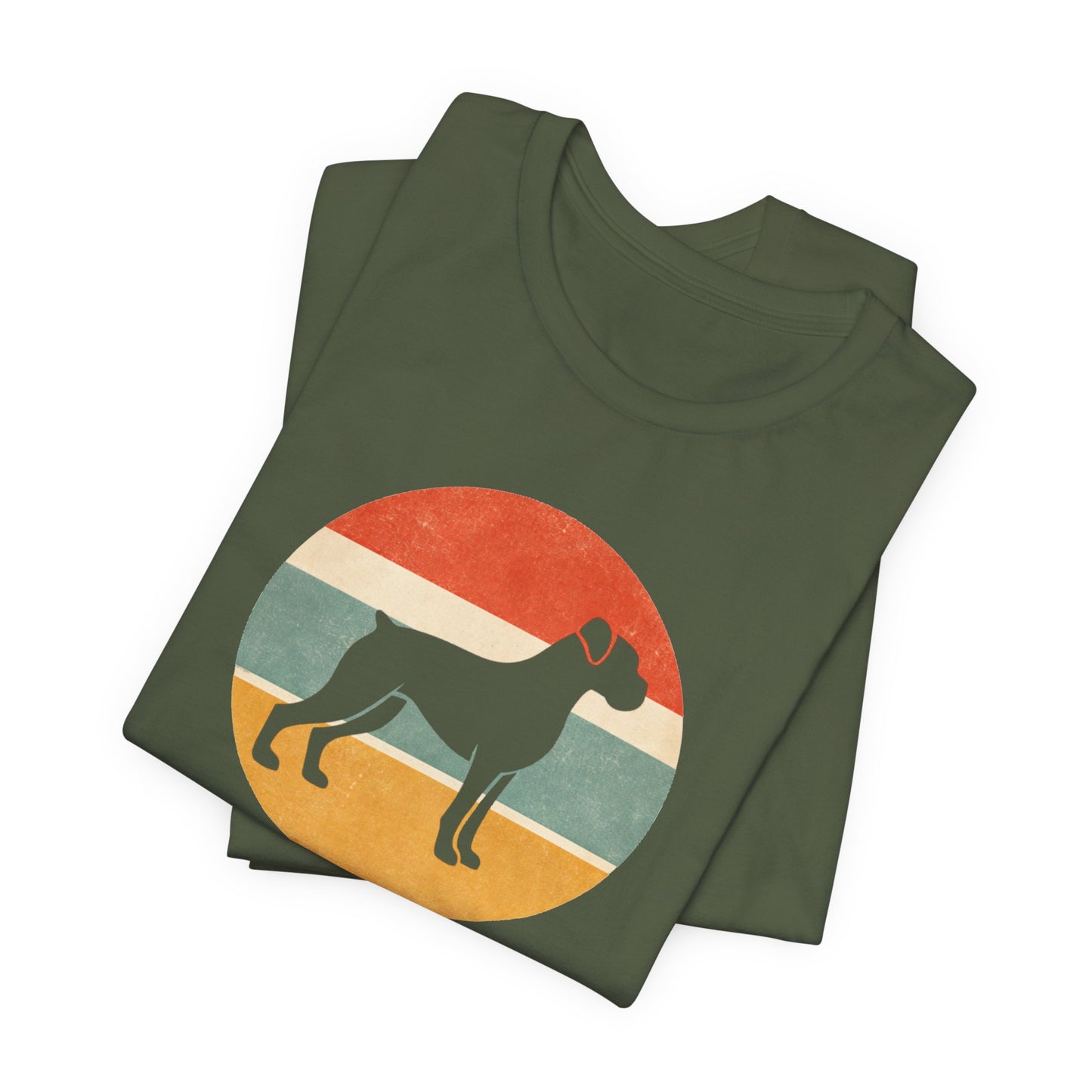 Boxer Vintage Retro T-Shirt