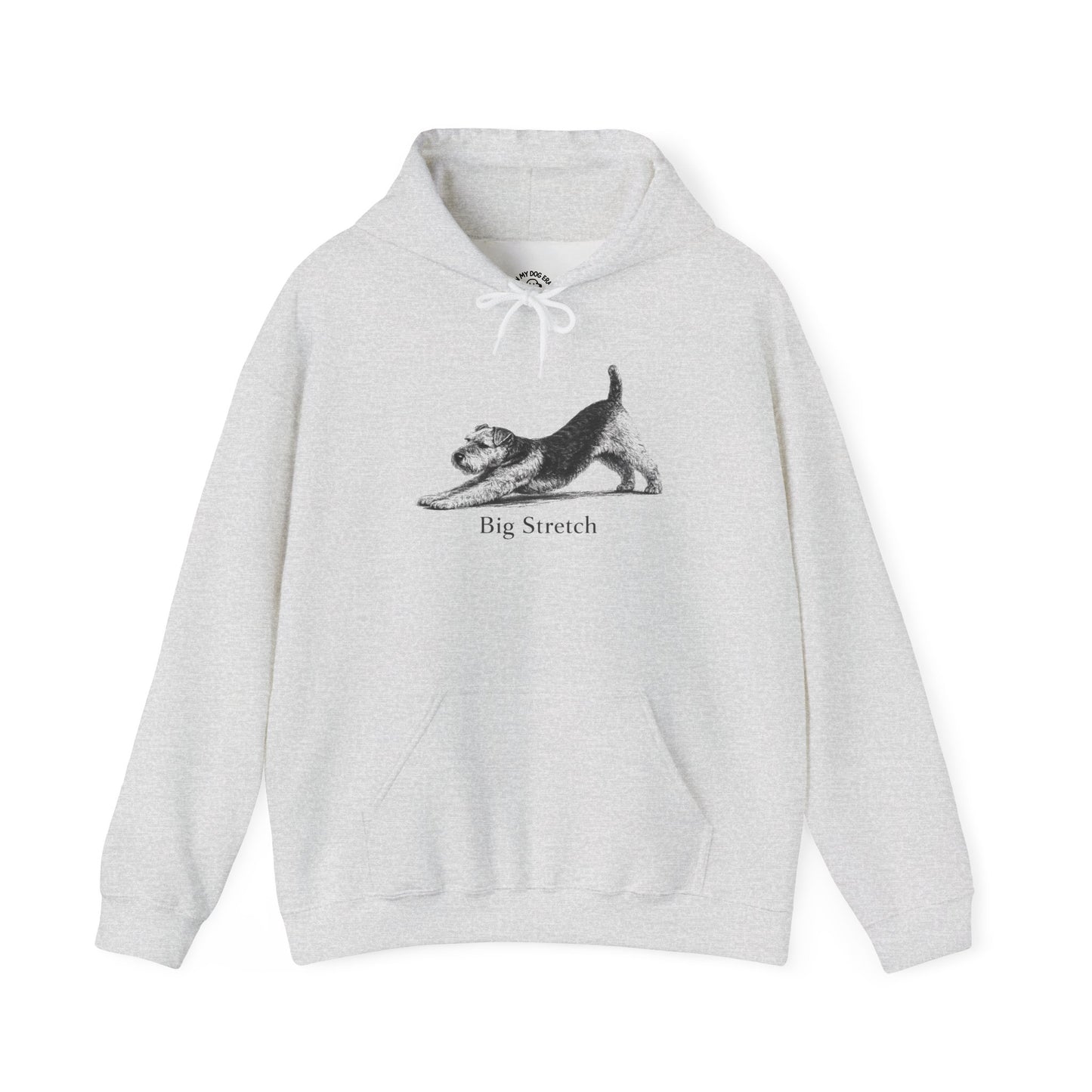 Big Stretch Welsh Terrier - Hoodie