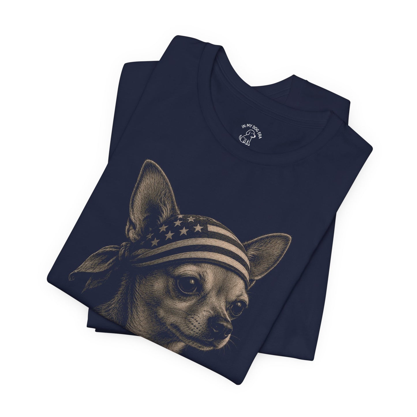 All-American Chihuahua T-Shirt