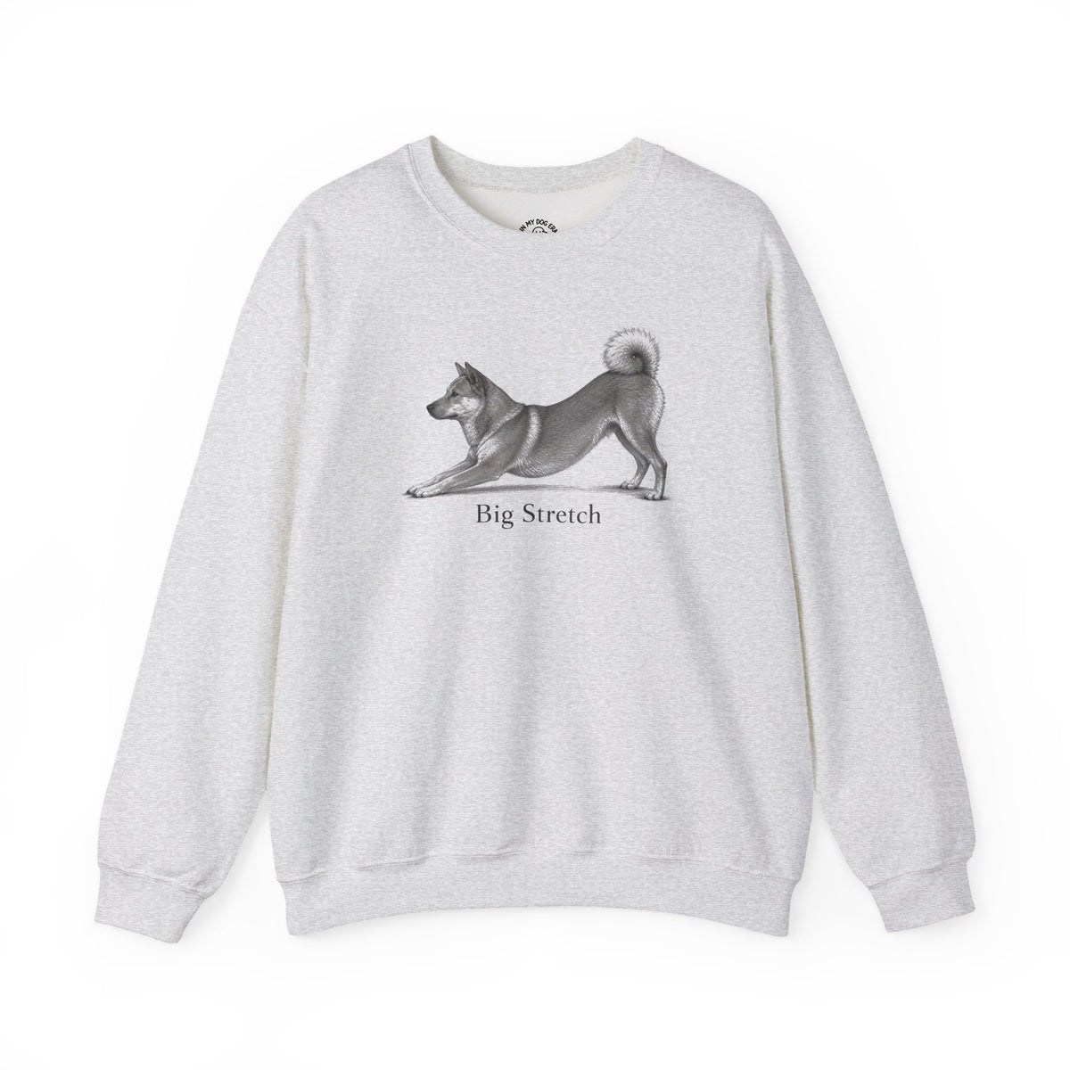 Big Stretch Korean Jindo Sweatshirt