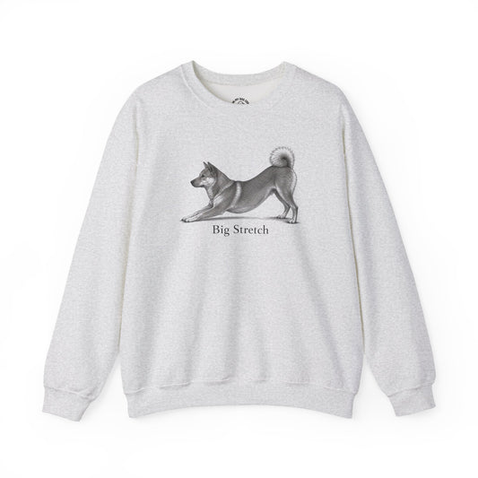 Big Stretch Korean Jindo Sweatshirt