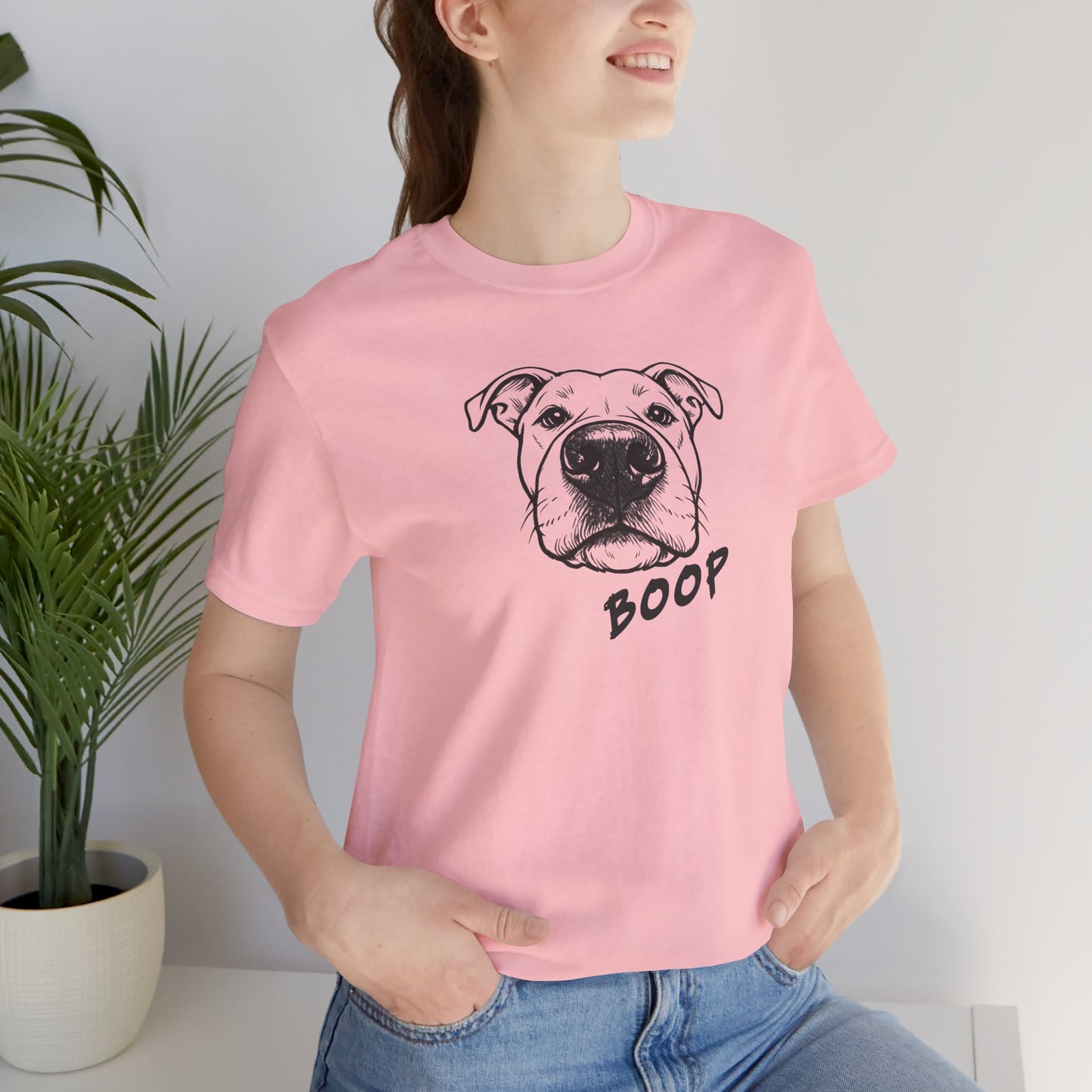 BOOP Classic - Pit Bull - Unisex T-Shirt