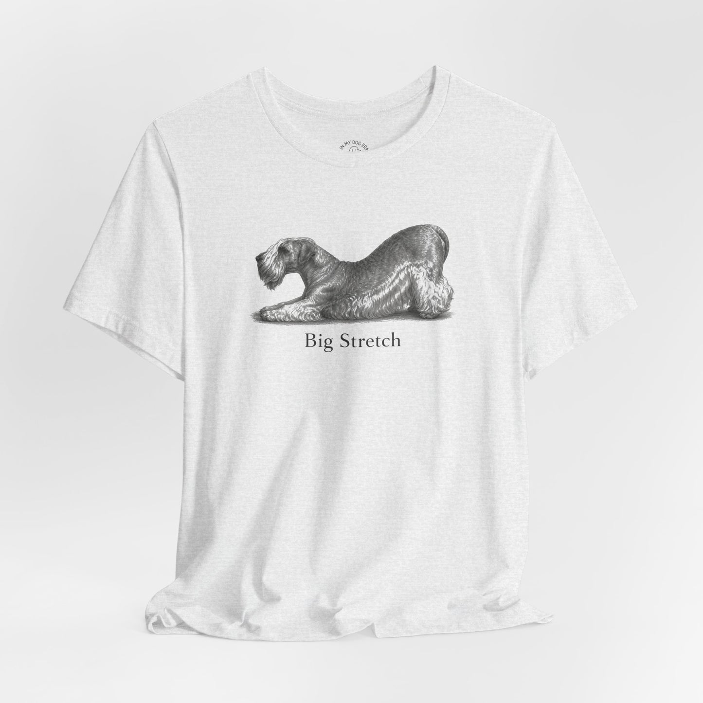 Big Stretch Cesky Terrier T-Shirt