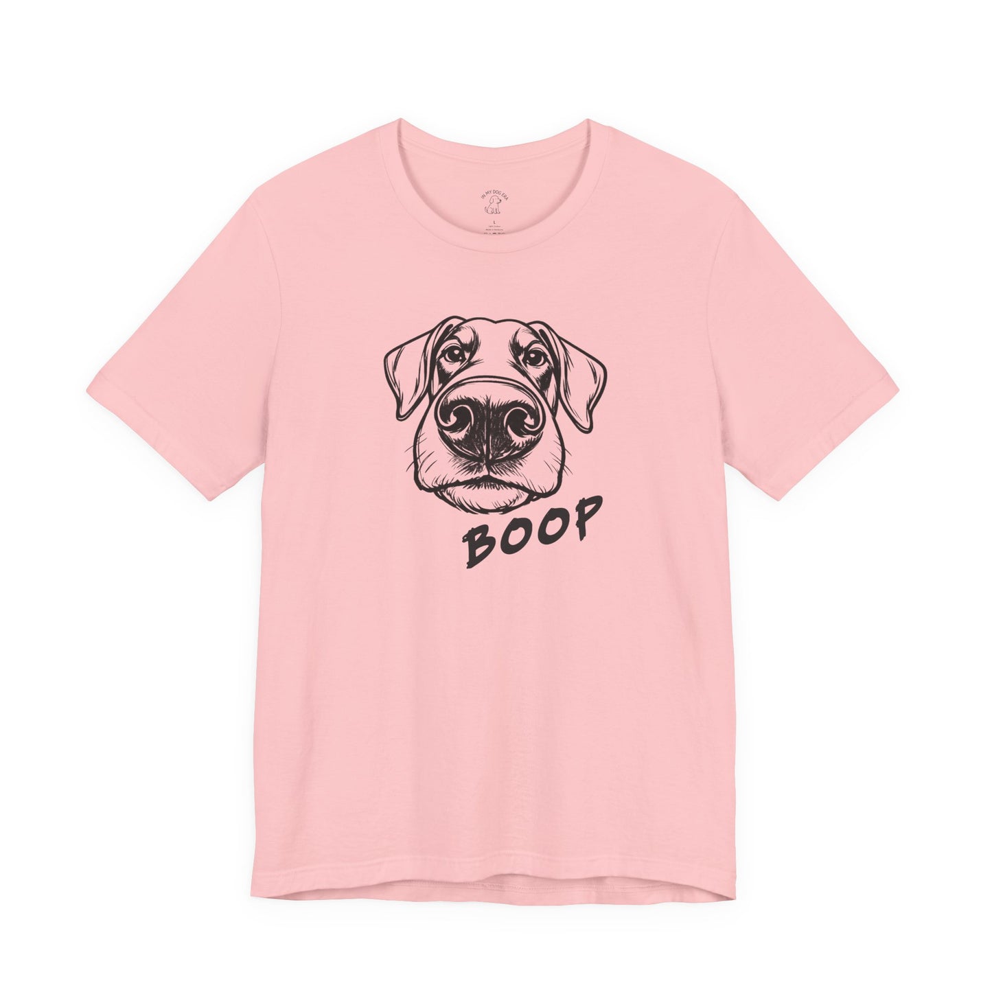 BOOP Classic - Doberman - Unisex T-Shirt (Natural Ears)