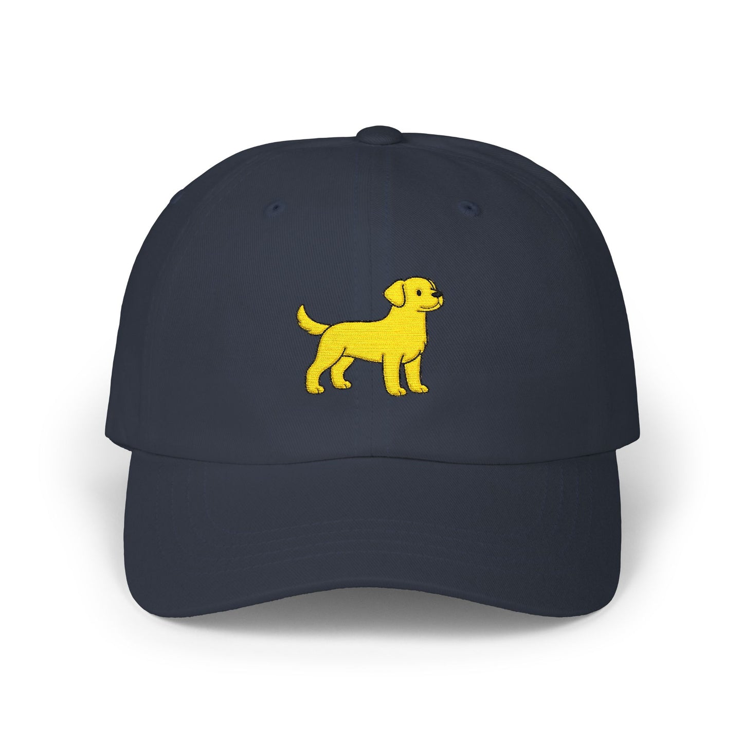 Yellow Labrador Retriever Embroidered Hat
