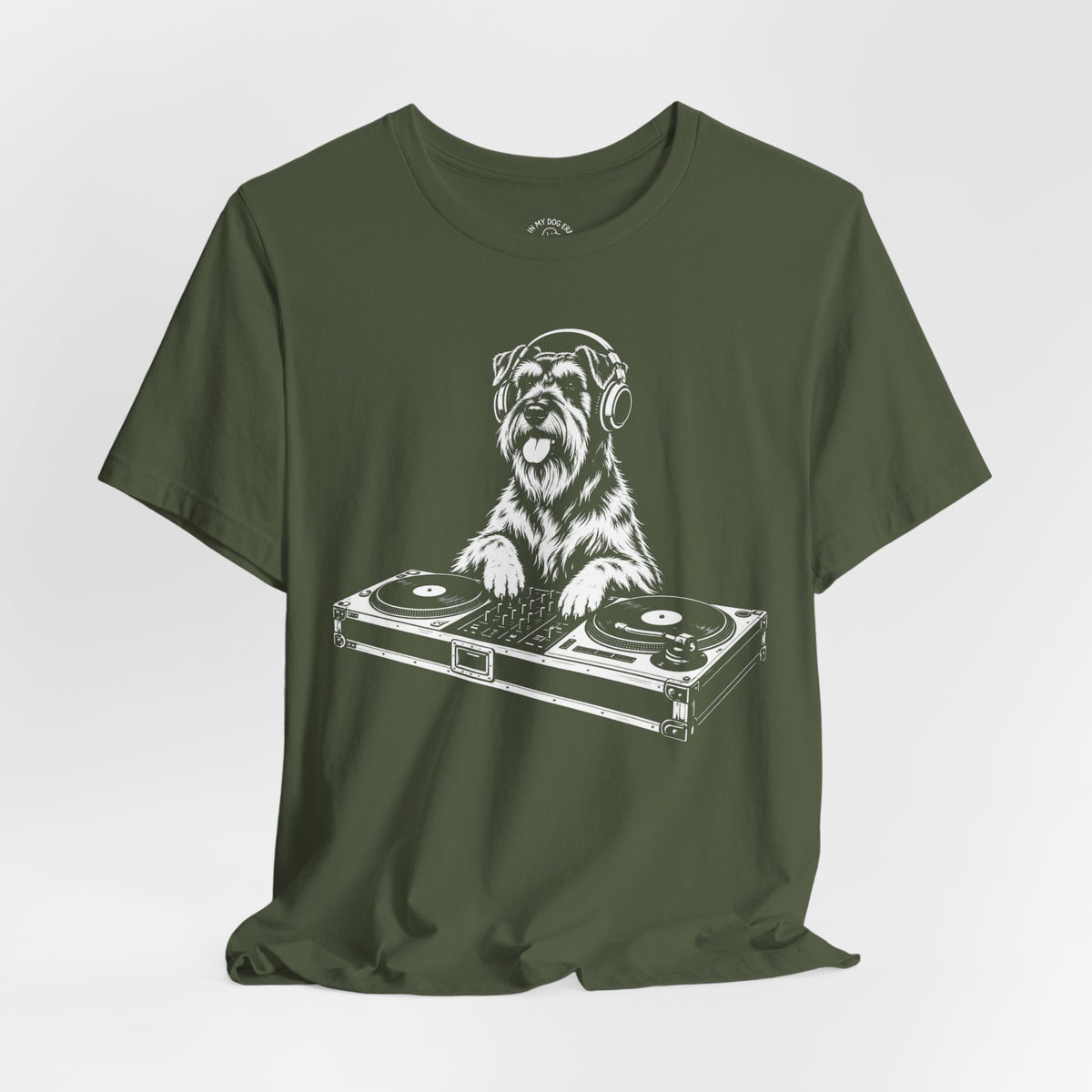 Giant Schnauzer DJ T-Shirt