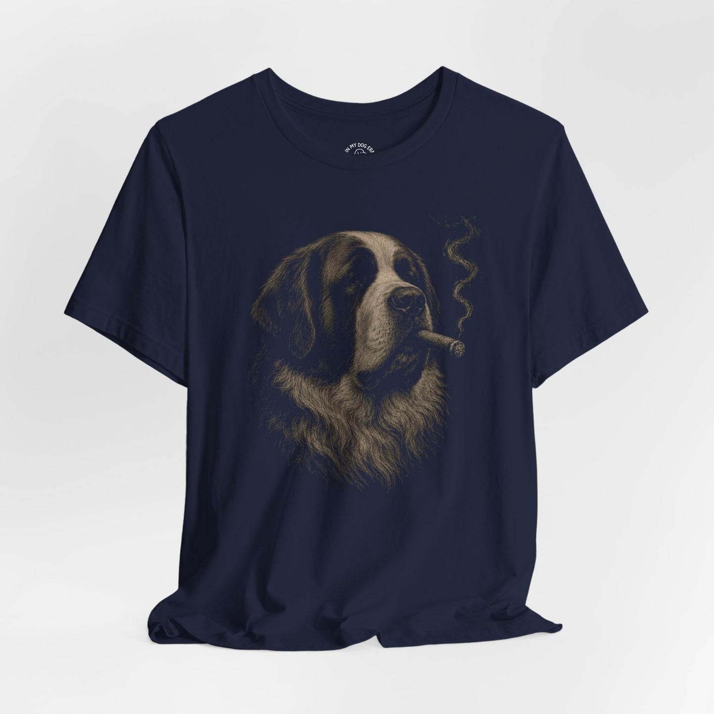 The Gentleman Saint Bernard T-Shirt