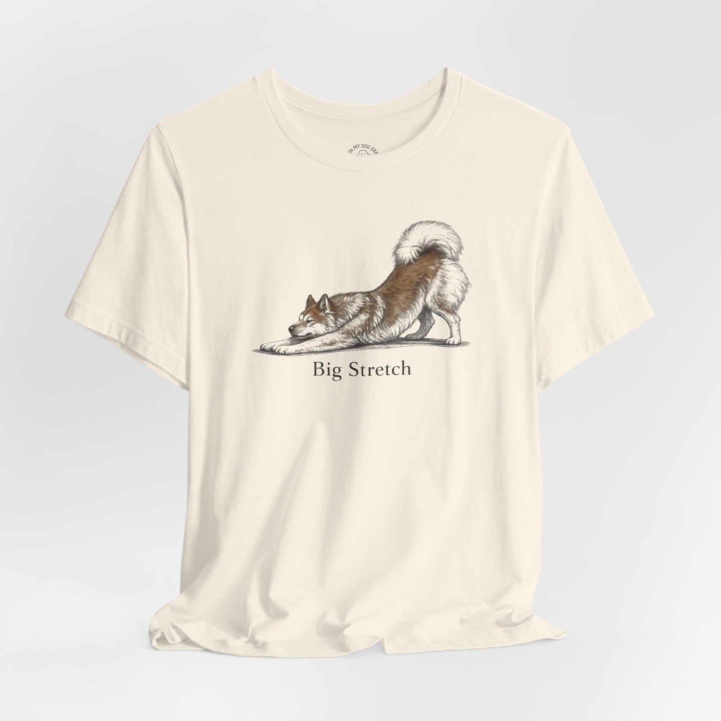 Big Stretch Eurasier T-Shirt