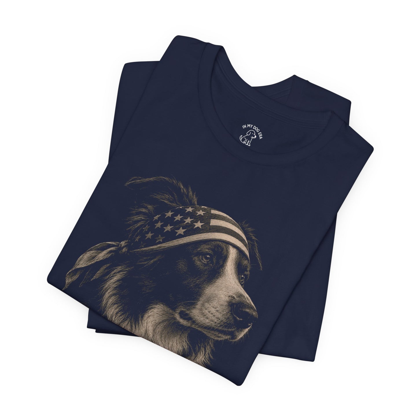 All-American Border Collie T-Shirt