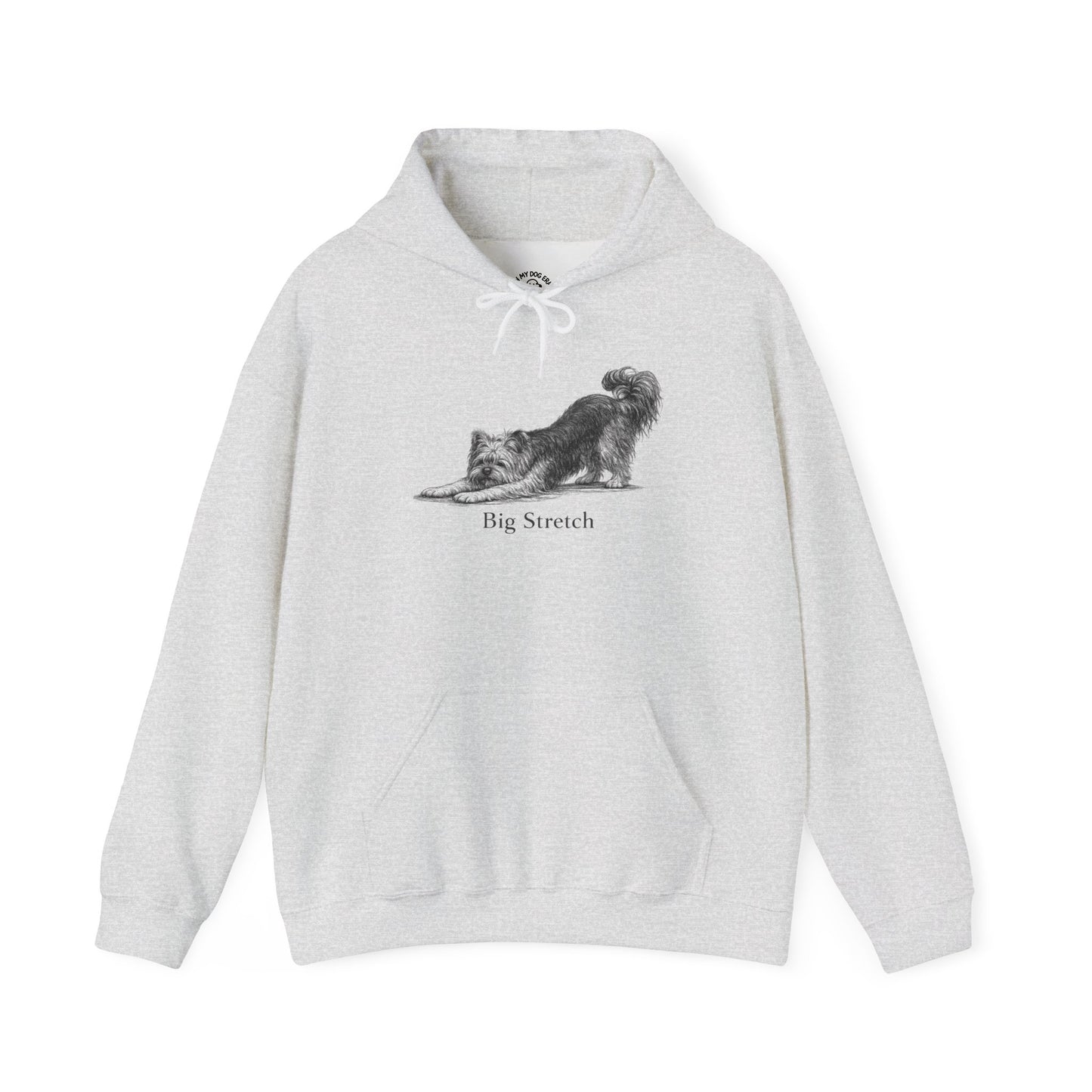Big Stretch Yorkshire Terrier - Hoodie
