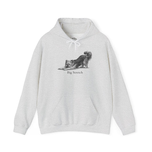 Big Stretch Yorkshire Terrier - Hoodie