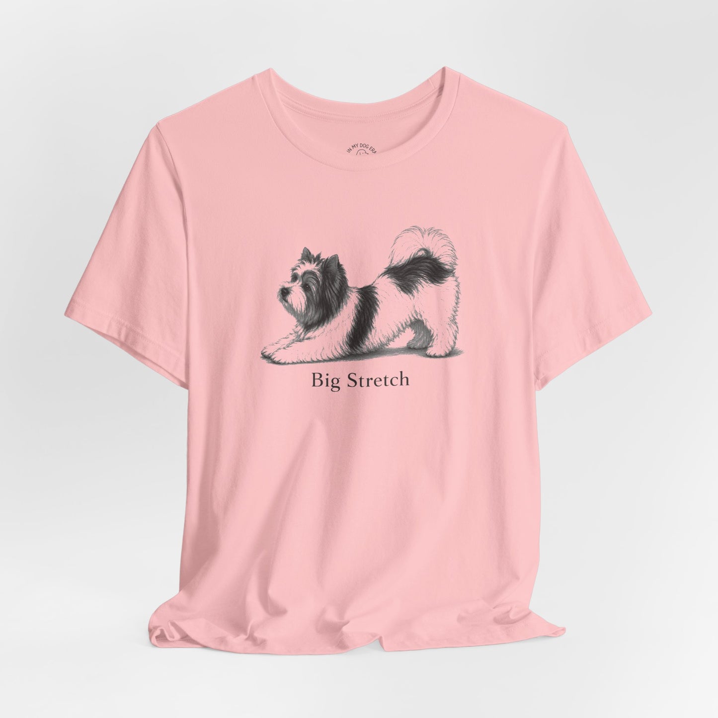 Big Stretch Biewer Terrier T-Shirt