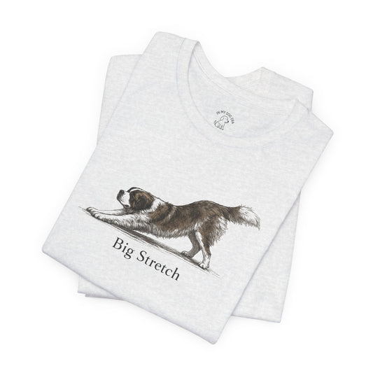 Big Stretch Saint Bernard T-Shirt