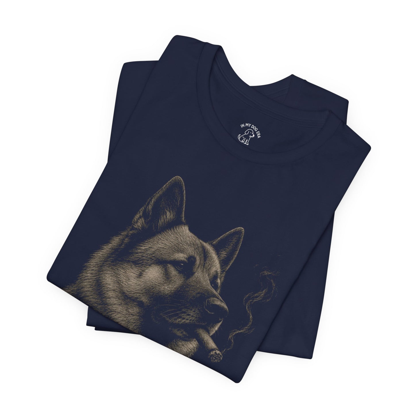 The Gentleman Norwegian Elkhound T-Shirt