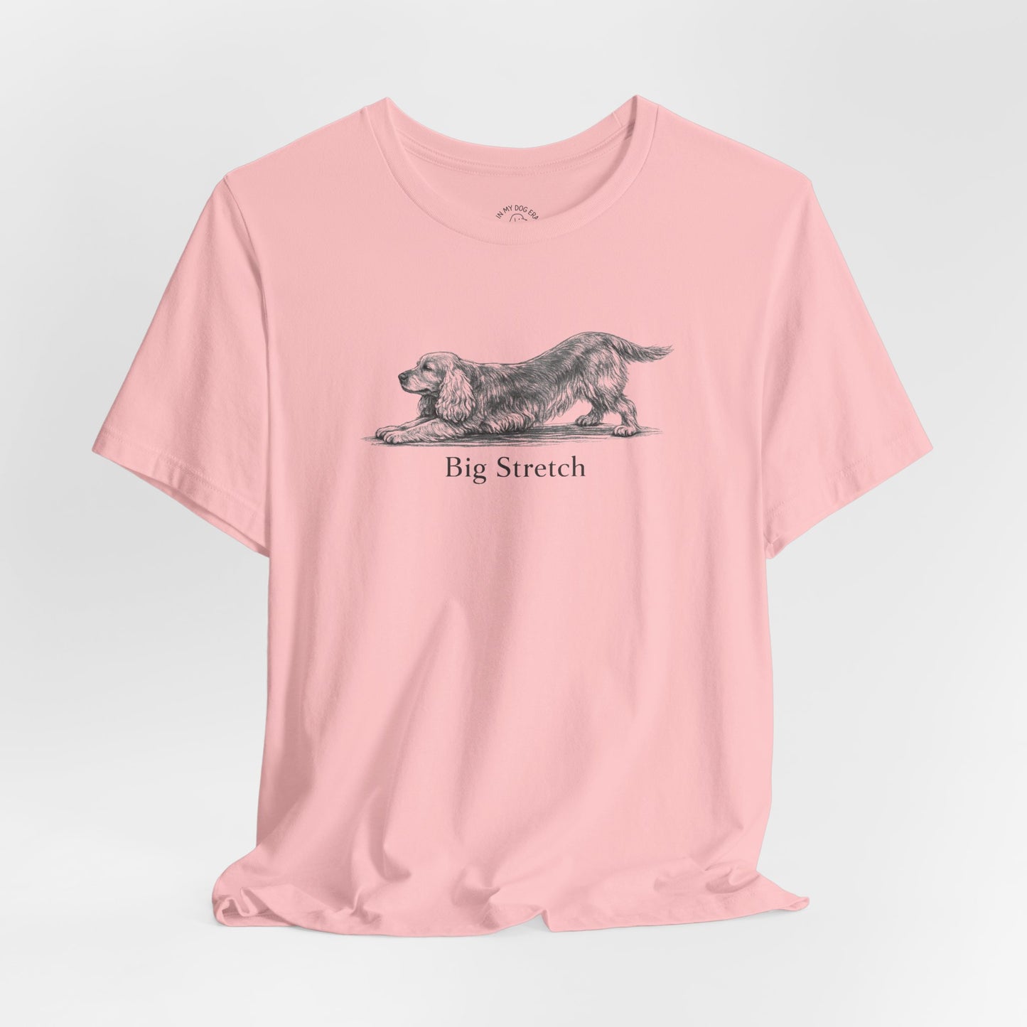 Big Stretch English Cocker Spaniel T-Shirt