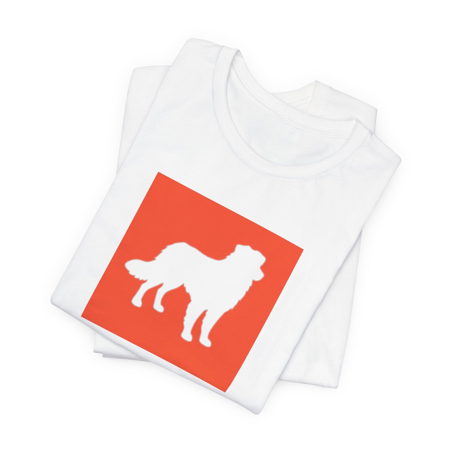 Australian Shepherd Silhouette Tee