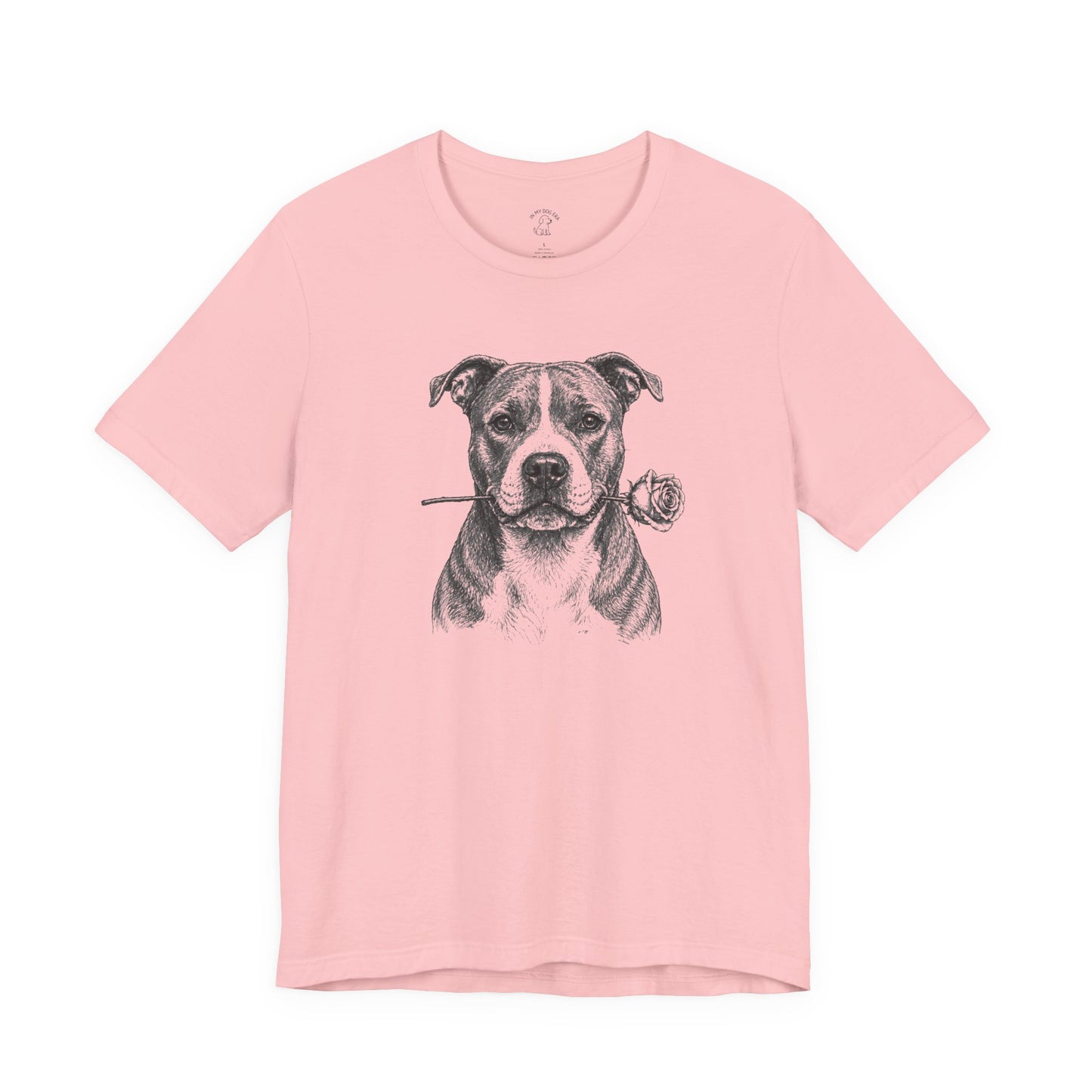 American Staffordshire Terrier Rose Collection T-Shirt