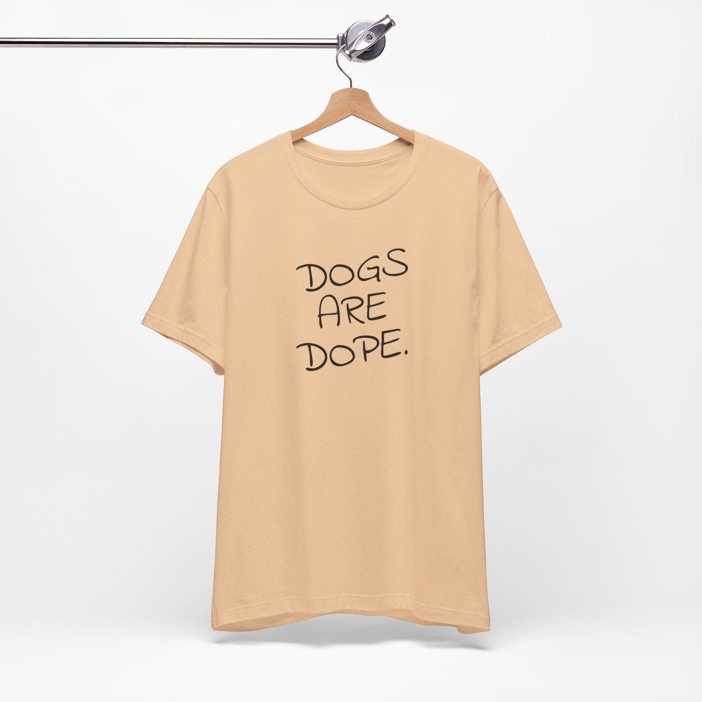 Dogs Are Dope - Unisex T-Shirt