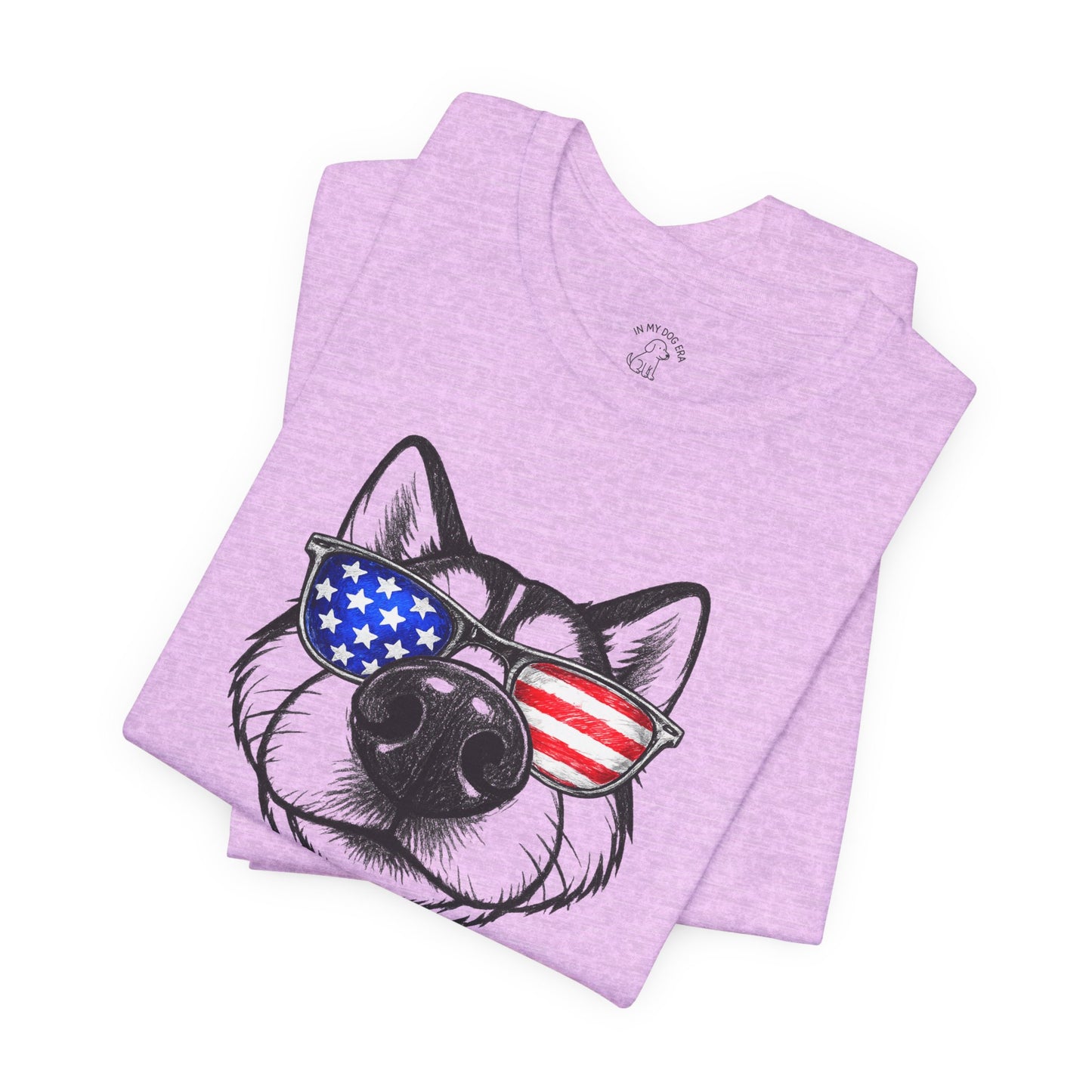 Red, White & BOOP Husky T-Shirt
